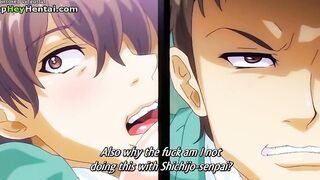 Kinky teens in uniform love anal sex