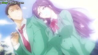 Kinky teens in uniform love anal sex