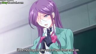 Kinky teens in uniform love anal sex