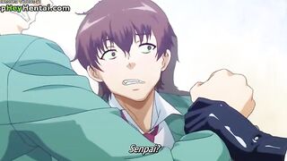 Kinky teens in uniform love anal sex