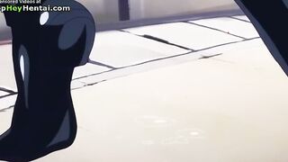 Kinky teens in uniform love anal sex