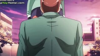 Kinky teens in uniform love anal sex
