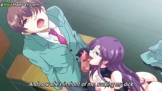 Kinky teens in uniform love anal sex