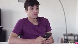 Molly Little and Ricky Spanish are new stepsiblings, a situation that they're both still gets used to. Ricky can't help