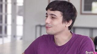 Molly Little and Ricky Spanish are new stepsiblings, a situation that they're both still gets used to. Ricky can't help
