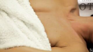 Gina Devine is home alone and ready to take some pleasure in her magnificent body!