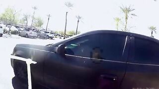 Marcus London is on the trail of another bad sluts when he spies Alexa Grace's car into the parking lot
