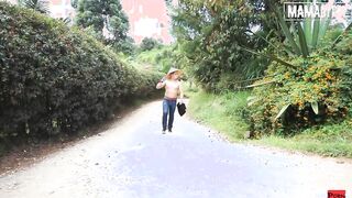 MAMACITAZ - Blonde Barely Legal Lali Love Picked Up By Farmer To Have A Perfect Time