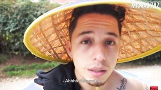 MAMACITAZ - Blonde Barely Legal Lali Love Picked Up By Farmer To Have A Perfect Time