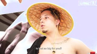 MAMACITAZ - Blonde Barely Legal Lali Love Picked Up By Farmer To Have A Perfect Time