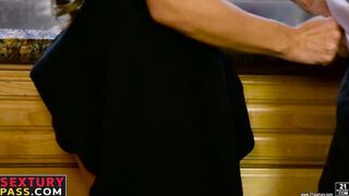 Amazing cutie enjoys being smashed in her butt hard and fast