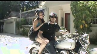 19 Year Mature Dark Haired Gets Nailed By Her New Neighbors