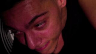 Benvi gets stucked in the vent and fucked
