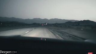 Deeper. Seth & Gabbie Fucked on Car Hood while her bf is away