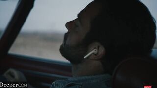 Deeper. Seth & Gabbie Fucked on Car Hood while her bf is away