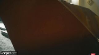 Deeper. Seth & Gabbie Fucked on Car Hood while her bf is away