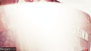 Deeper. Seth & Gabbie Fucked on Car Hood while her bf is away