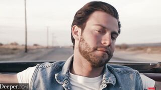 Deeper. Seth & Gabbie Fucked on Car Hood while her bf is away