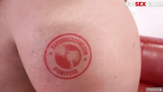 EXPOSED CASTING - Bombshell Eighteen Bella Scaris Rough Boned! On