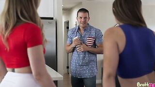 Penelope Kay and Anna Claire Clouds are gets ready for a Labor Day picnic. Penelope's stepbrother, Codey Steele, decides to