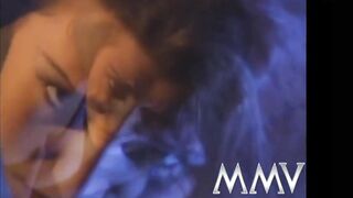 Turned On babe sucking a gigantic cock