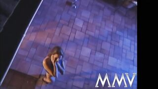 Turned On babe sucking a gigantic cock