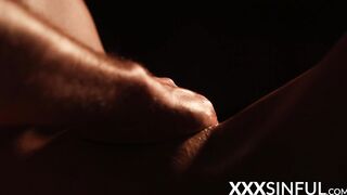 Erotic babe gets her ass fucked and jizzed on