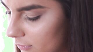 Naked tantalizing chick couldn't wait to be fucked by a guy