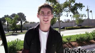 Straight dude ass fucks a twink instead of busty chick