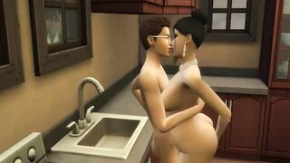 Dost ki shadishuda behan ko Uske ghar me le jaa ke choda Cartoon sex