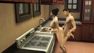 Dost ki shadishuda behan ko Uske ghar me le jaa ke choda Cartoon sex