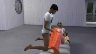Dost ki shadishuda behan ko Uske ghar me le jaa ke choda Cartoon sex