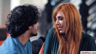 Busty redhead milf shrink pussy licked