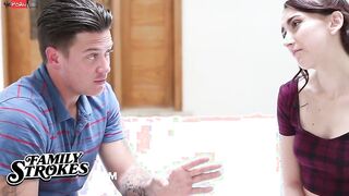 Innocent 19 Yo Mandy Muse Needs Anal Lesson From Her StepBro