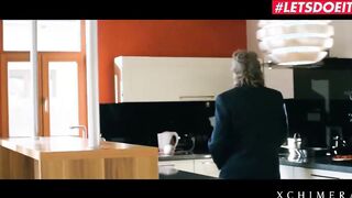 #LETSDOEIT - (Nancy A) Amazingly sexy Blonde Coming up with new Tricks to Please her Lover
