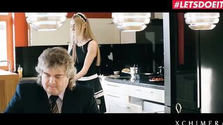 #LETSDOEIT - (Nancy A) Amazingly sexy Blonde Coming up with new Tricks to Please her Lover
