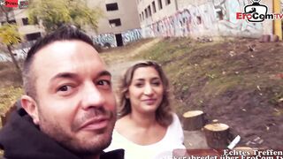 German muslim teens pick up on street for real sex date