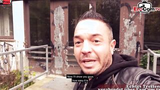 German muslim teens pick up on street for real sex date
