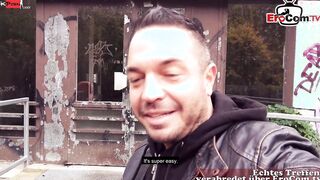 German muslim teens pick up on street for real sex date