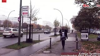 German muslim teens pick up on street for real sex date