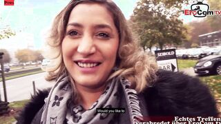 German muslim teens pick up on street for real sex date