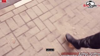German muslim teens pick up on street for real sex date