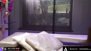 Zaawaadi & Lottie Magne Sneak Into Empty House For HARDCORE LESBIAN DILDO SEX