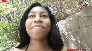 Slender 18yo african 18 yo Yo with small tits wants an butt