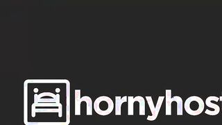 HORNYHOSTEL - (Mia Blow, Darrell Deeps) - Long Boobies mom Makes Her Amazing Web Web Cam Show With Her bbcs Roommate