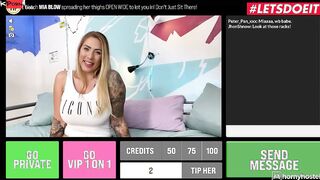 HORNYHOSTEL - (Mia Blow, Darrell Deeps) - Long Boobies mom Makes Her Amazing Web Web Cam Show With Her bbcs Roommate