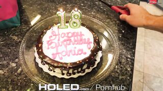 HOLED Happy Birthday Anal Gift is Priceless