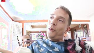 African Haired Cumdumpster Gets Cuffed And Double Penetration With Stepdad