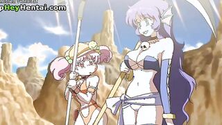 Hot babes having wild sex