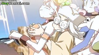 Hot babes having wild sex